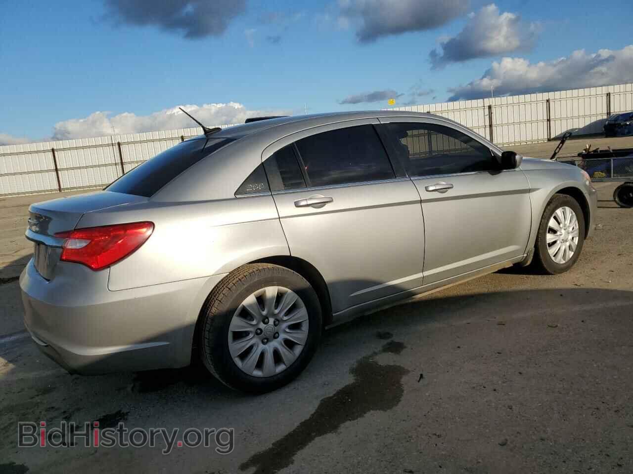 2014 CHRYSLER 200 - VIN: 1C3CCBAB4EN205626 - Фото 3