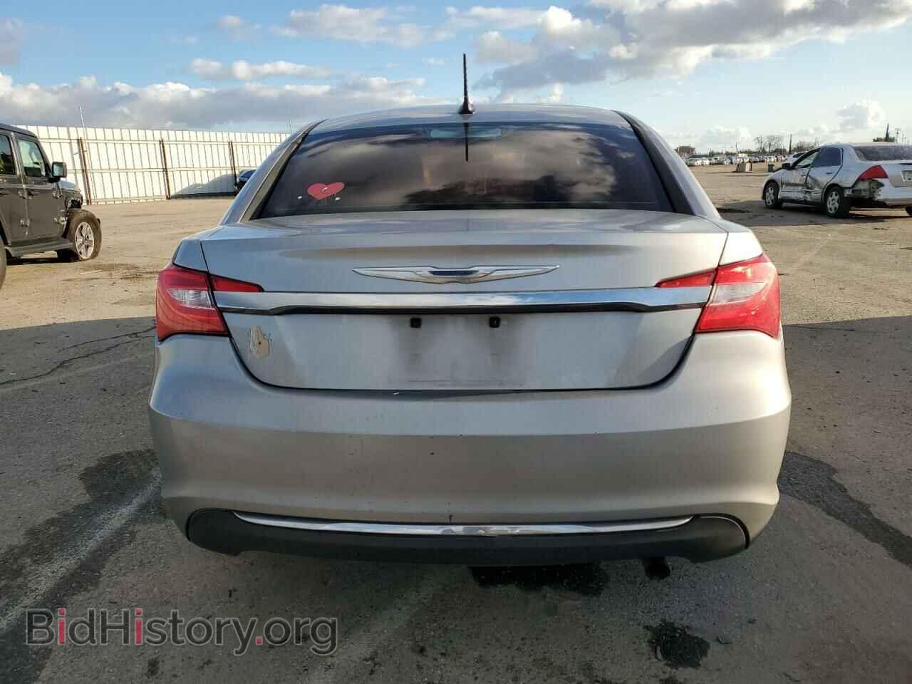 2014 CHRYSLER 200 - VIN: 1C3CCBAB4EN205626 - Фото 6