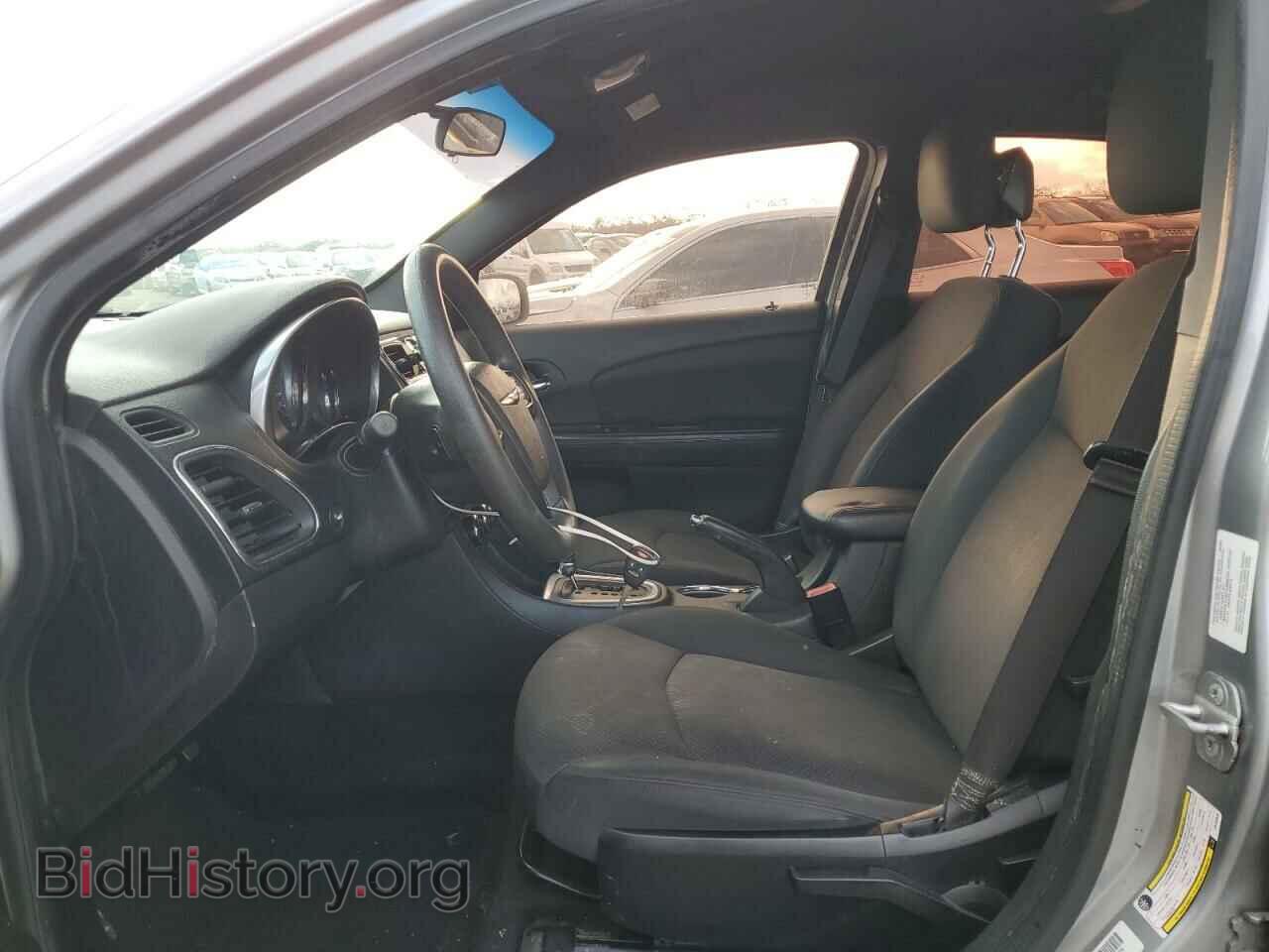 2014 CHRYSLER 200 - VIN: 1C3CCBAB4EN205626 - Фото 7