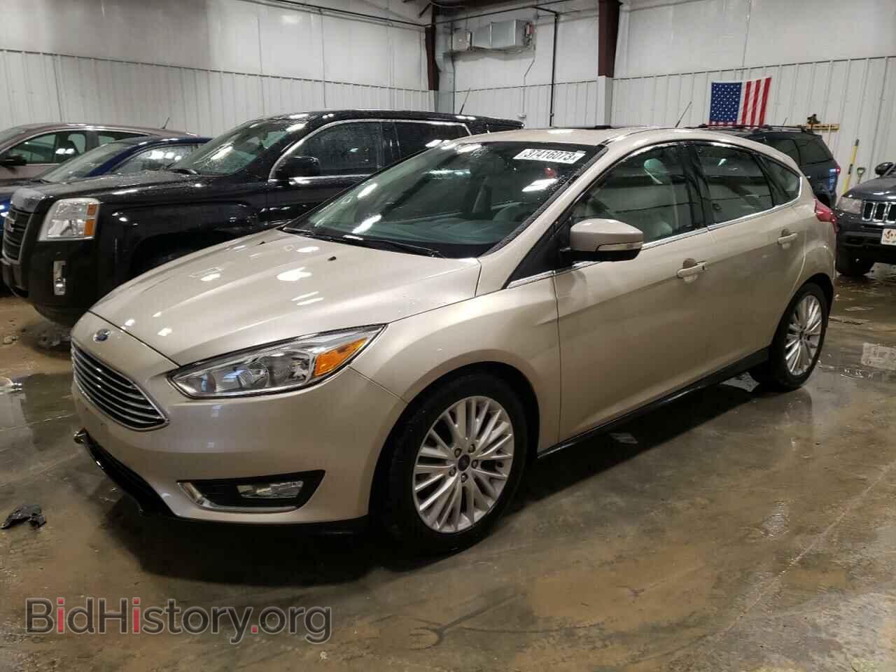 Фотография 1FADP3N20HL287980 - FORD FOCUS 2017