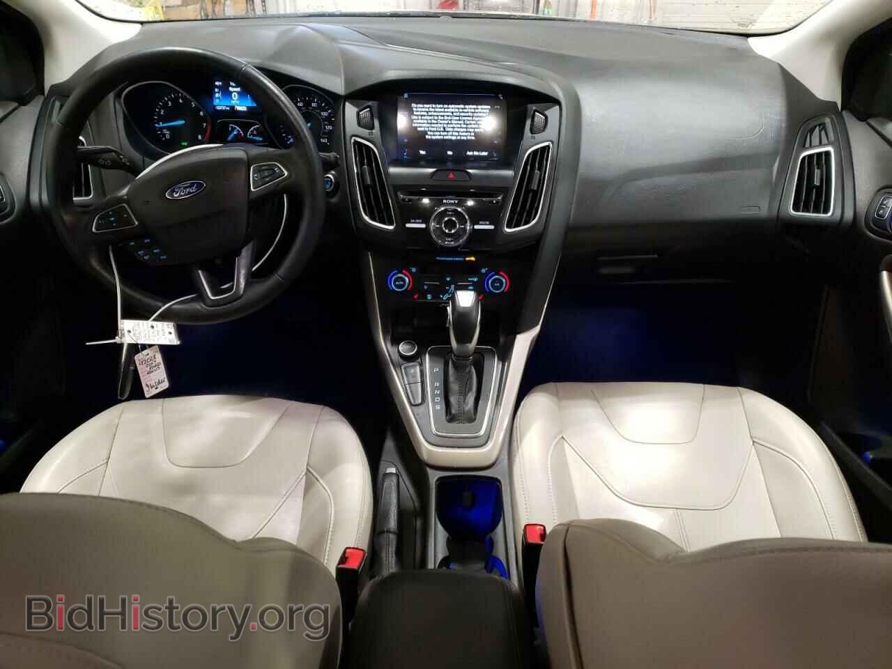 2017 FORD FOCUS - VIN: 1FADP3N20HL287980 - Фото 8