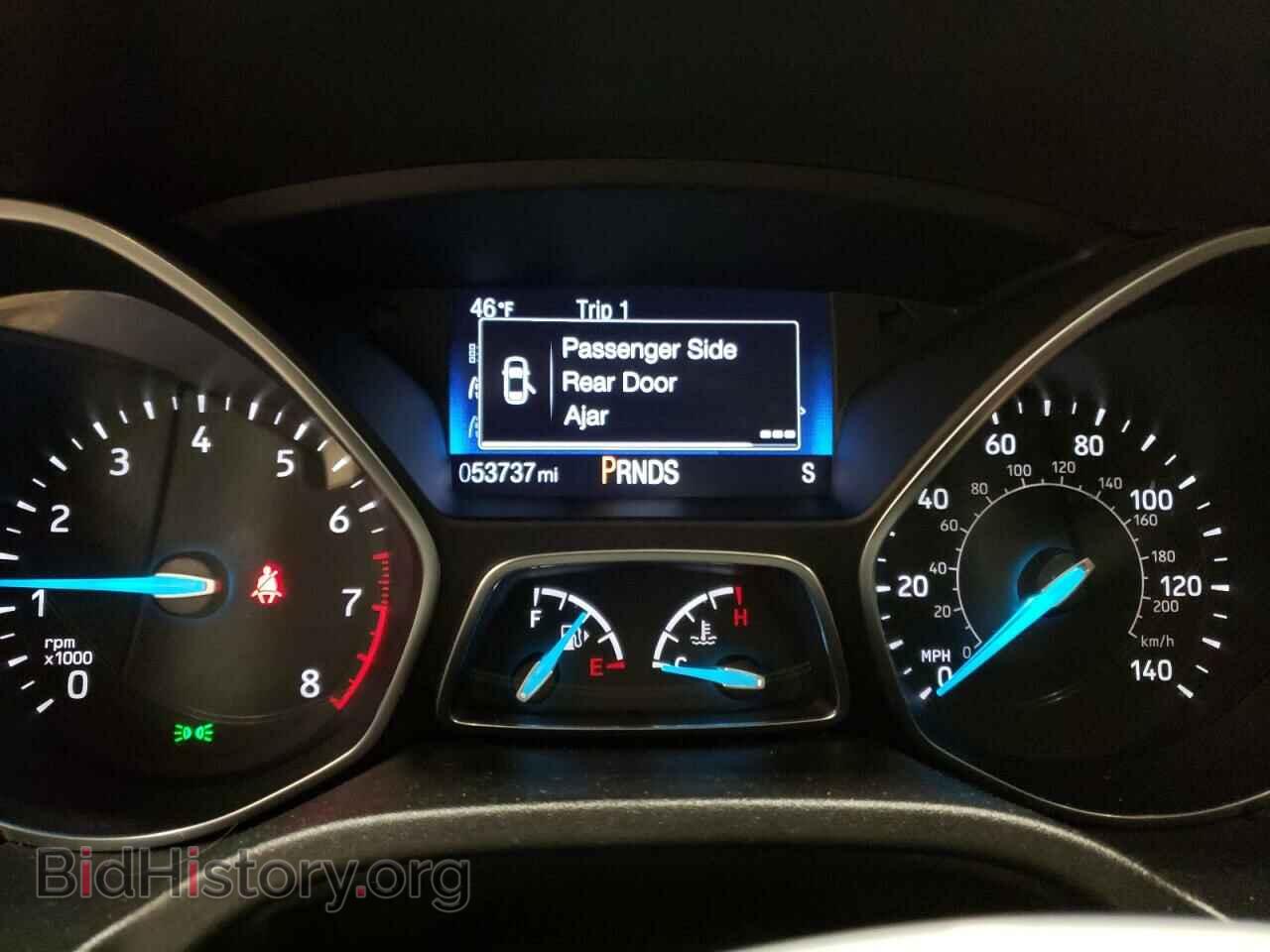 2017 FORD FOCUS - VIN: 1FADP3N20HL287980 - Фото 9