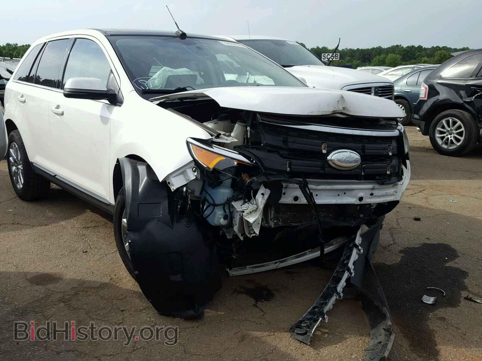 Фотография 2FMDK3KC8CBA78058 - FORD EDGE 2012