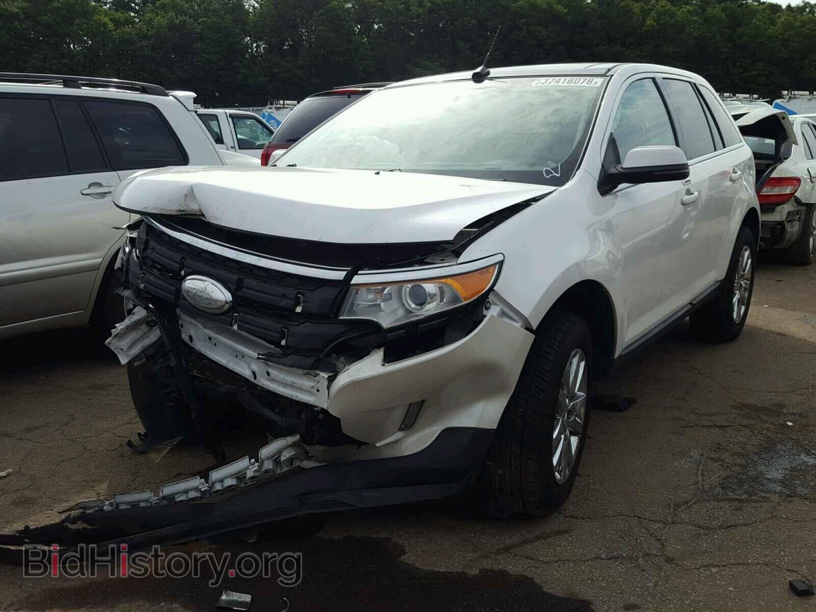 2012 FORD EDGE - VIN: 2FMDK3KC8CBA78058 - Фото 2