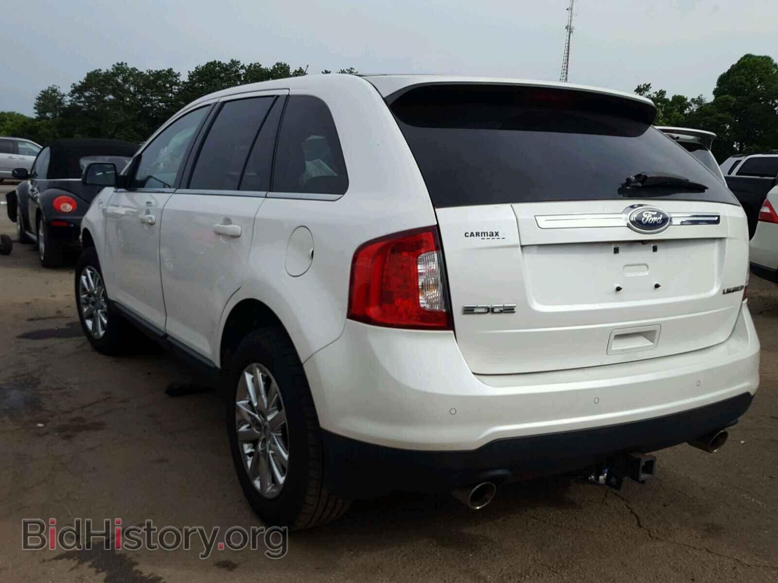 2012 FORD EDGE - VIN: 2FMDK3KC8CBA78058 - Фото 3