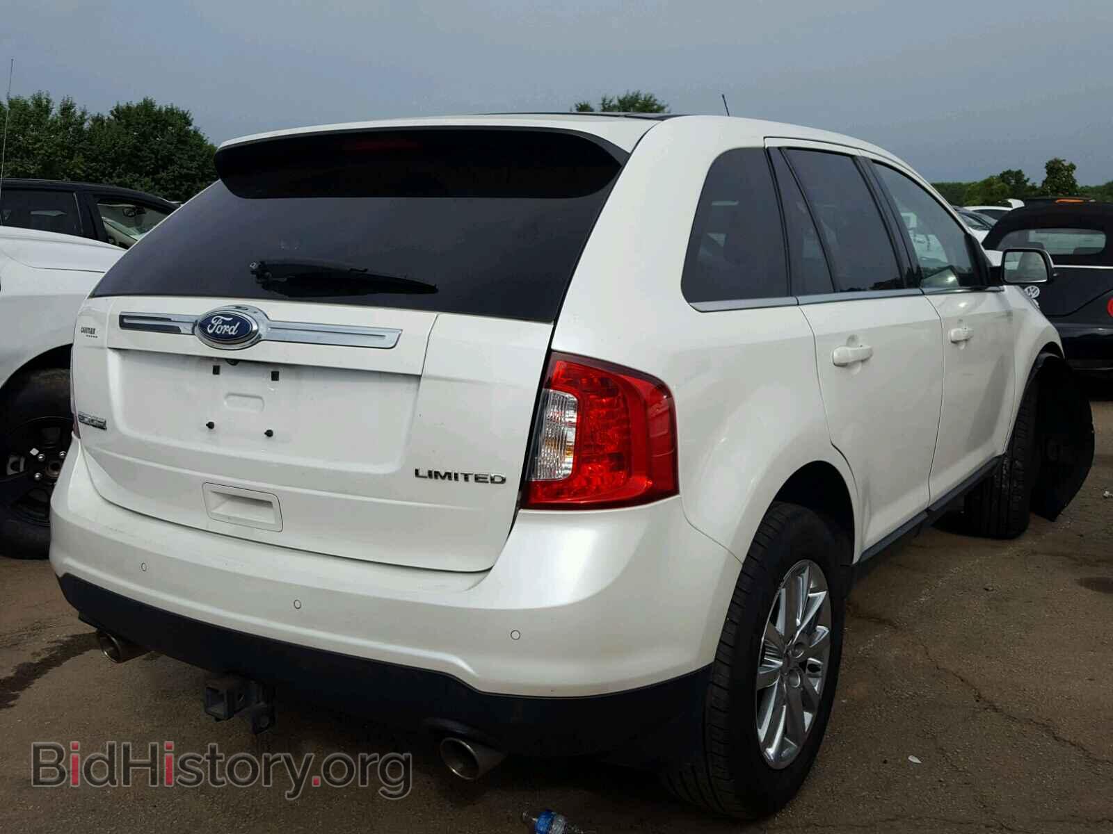 2012 FORD EDGE - VIN: 2FMDK3KC8CBA78058 - Фото 4