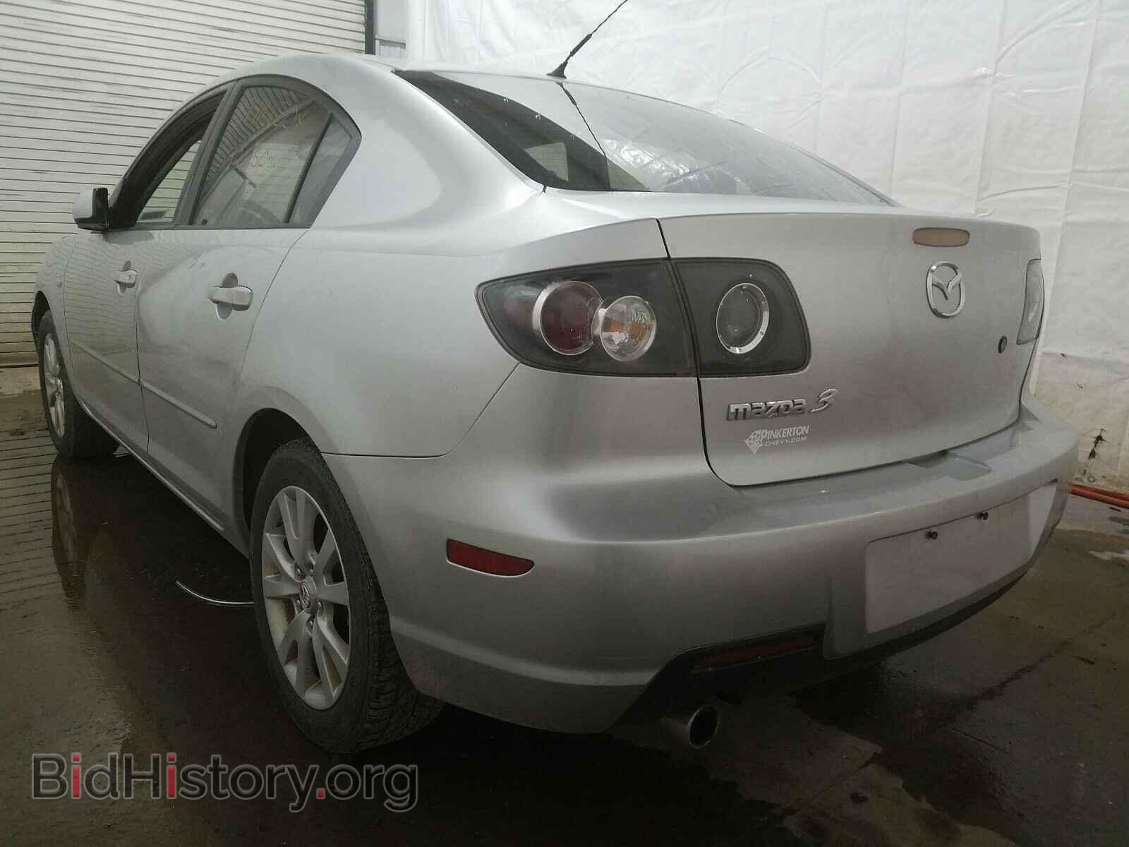 2007 MAZDA 3 - VIN: JM1BK32F471742167 - Фото 3