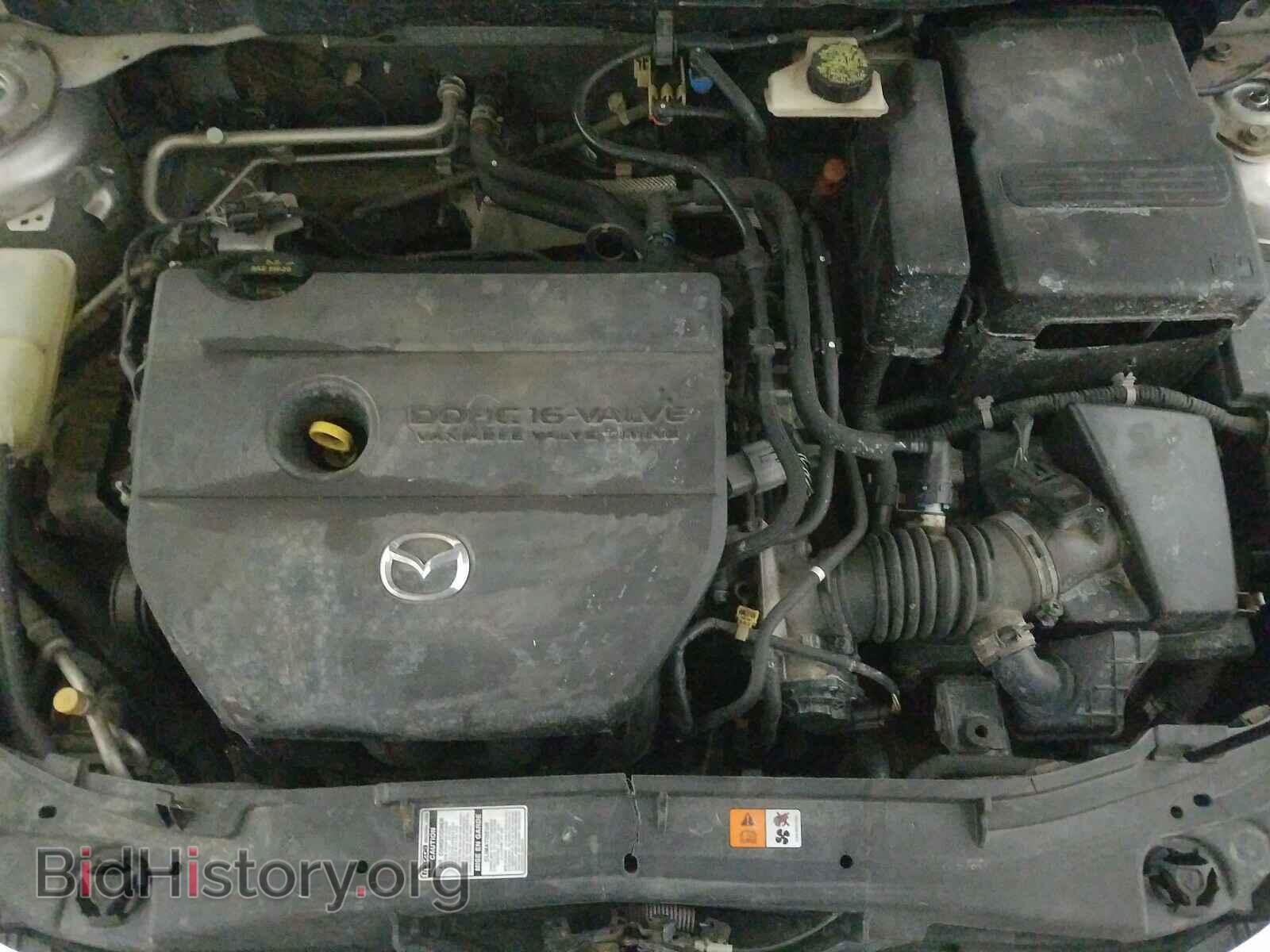 2007 MAZDA 3 - VIN: JM1BK32F471742167 - Фото 7