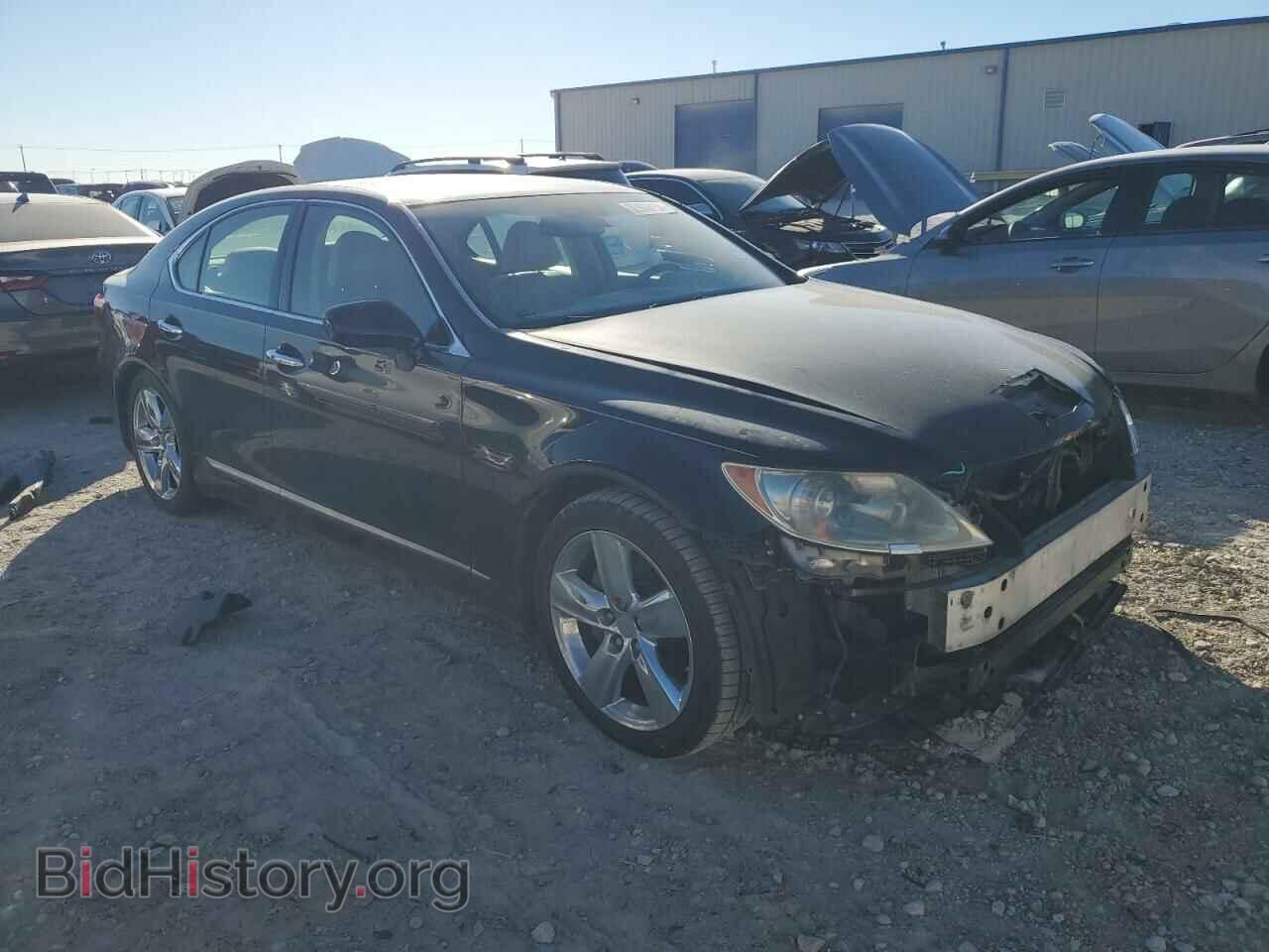 2007 LEXUS LS460 - VIN: JTHBL46F375045643 - Фото 4