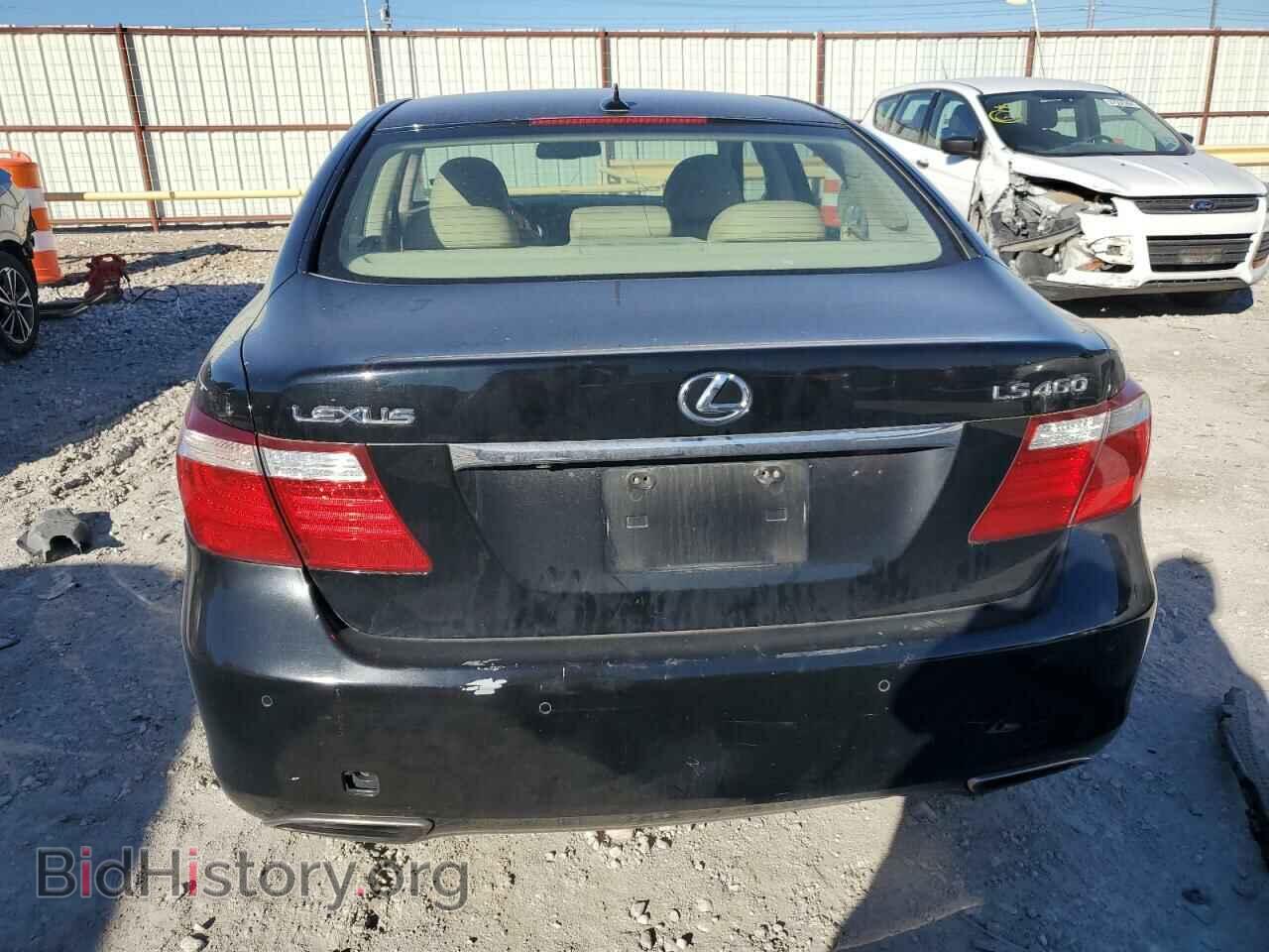 2007 LEXUS LS460 - VIN: JTHBL46F375045643 - Фото 6