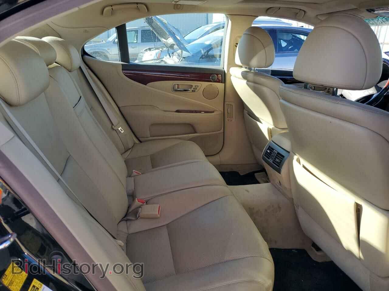2007 LEXUS LS460 - VIN: JTHBL46F375045643 - Фото 10
