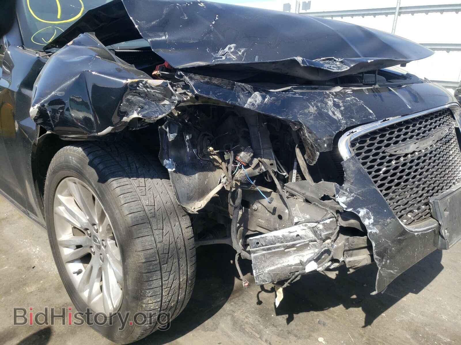 2017 CHRYSLER 300 - VIN: 2C3CCAEG1HH591161 - Фото 9