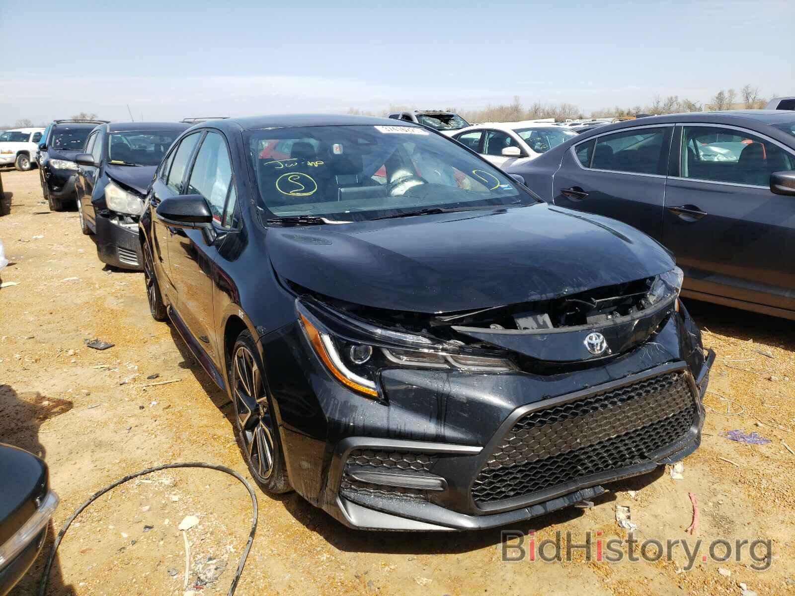 Photo JTDS4RCE1LJ025531 - TOYOTA COROLLA 2020