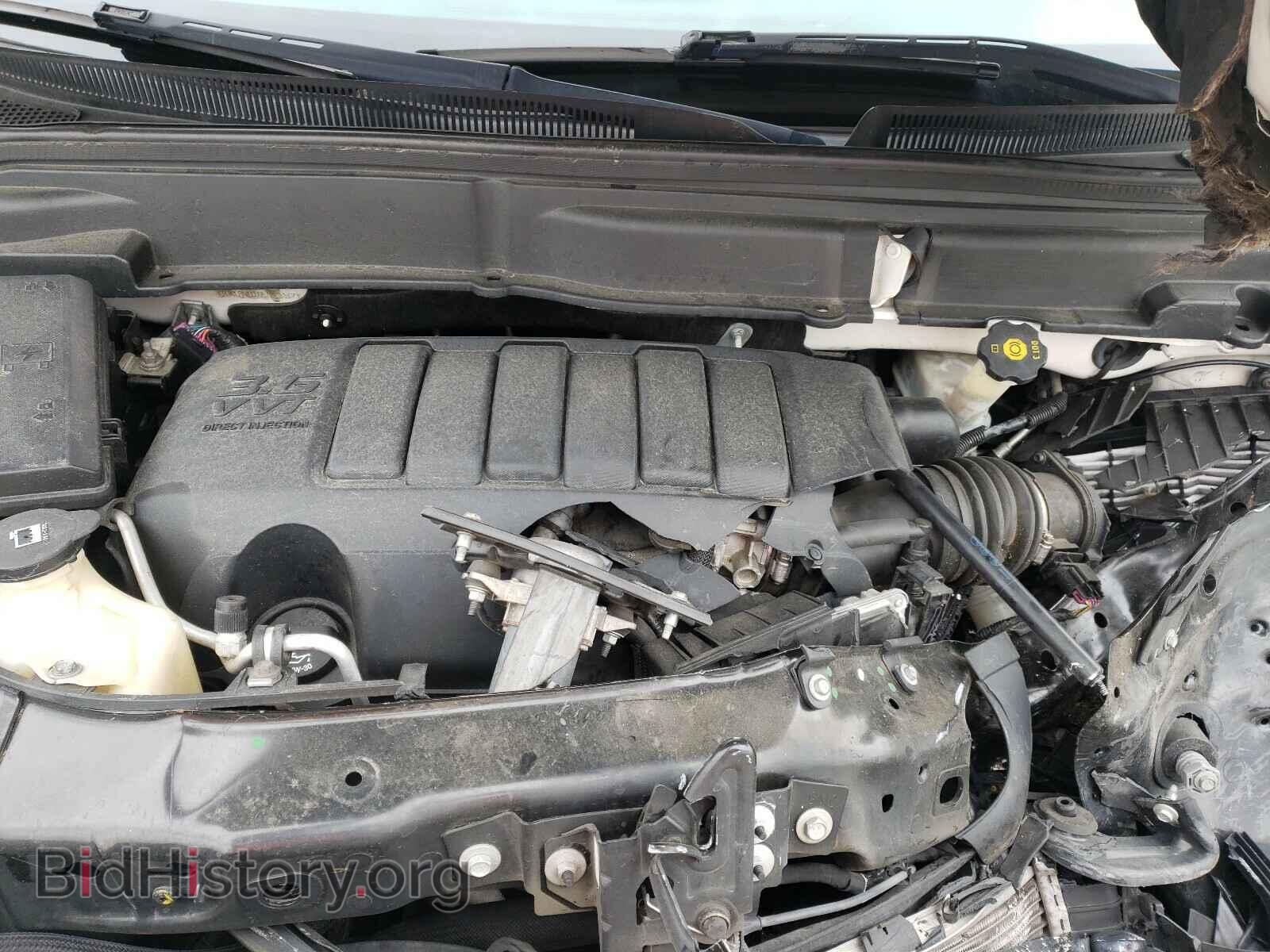 2010 GMC ACADIA - VIN: 1GKLRNED1AJ223367 - Фото 7