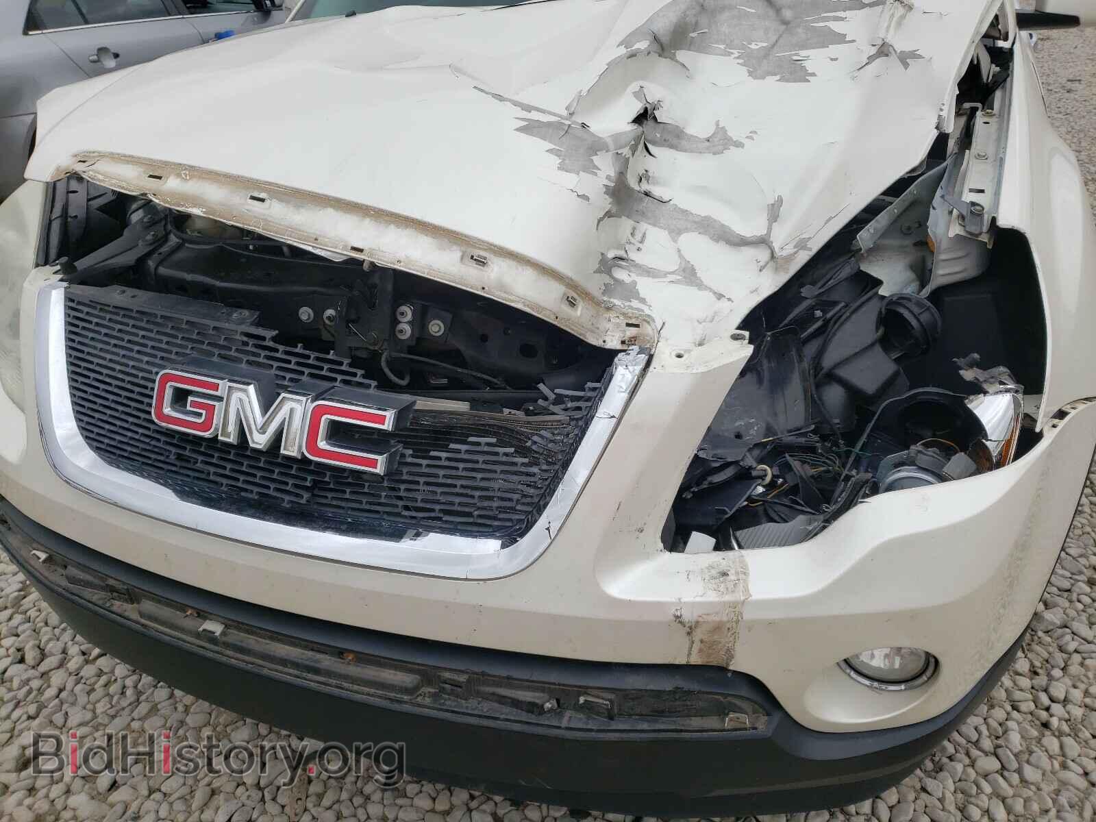 2010 GMC ACADIA - VIN: 1GKLRNED1AJ223367 - Фото 9