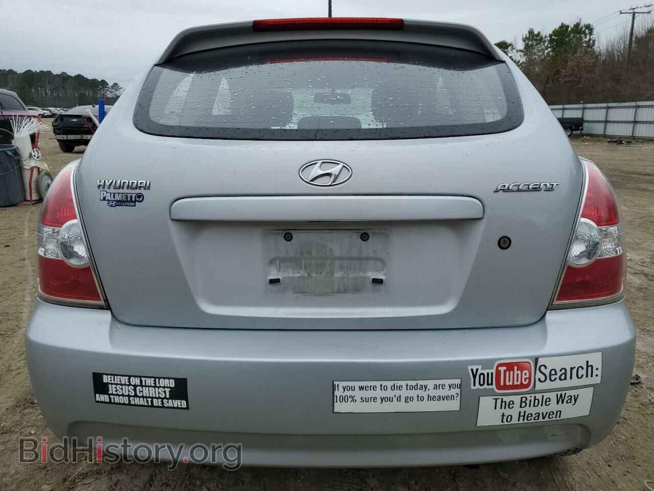 2009 HYUNDAI ACCENT - VIN: KMHCM36CX9U113959 - Фото 6