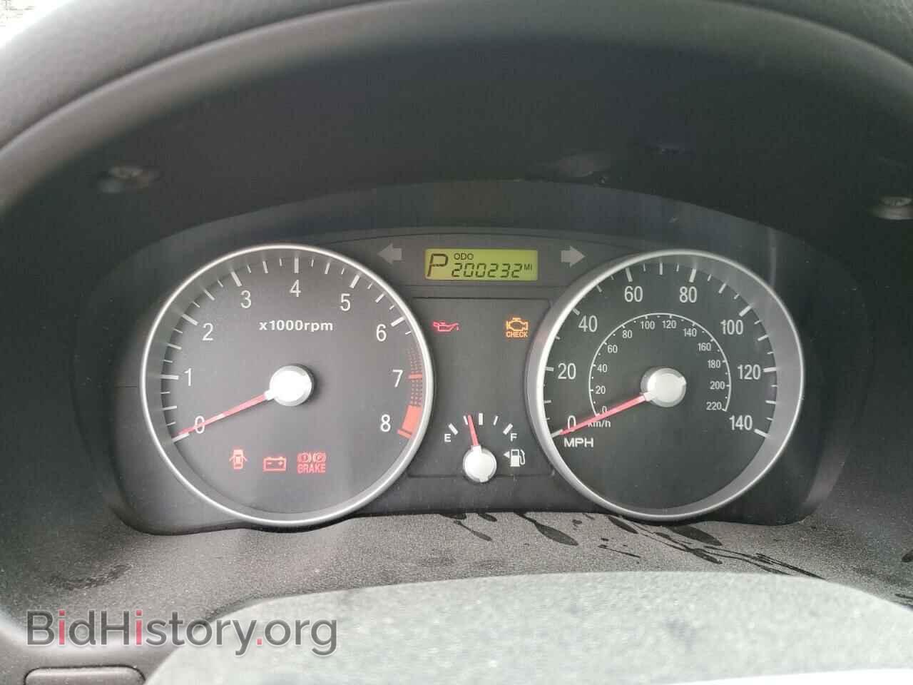 2009 HYUNDAI ACCENT - VIN: KMHCM36CX9U113959 - Фото 9