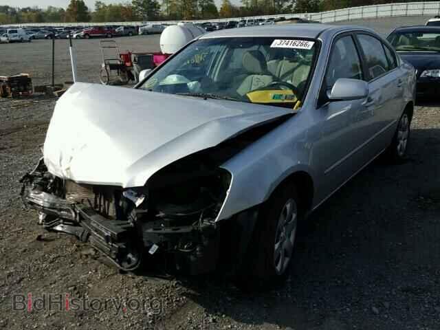 2008 KIA OPTIMA - VIN: KNAGE123885201136 - Фото 2
