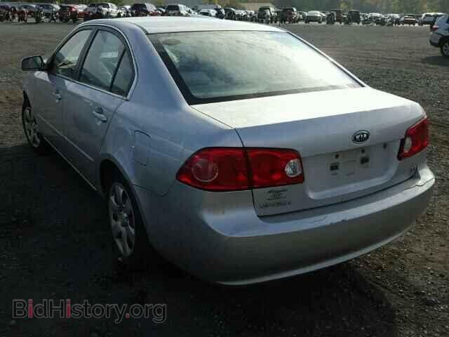 2008 KIA OPTIMA - VIN: KNAGE123885201136 - Фото 3