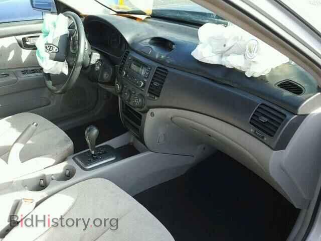 2008 KIA OPTIMA - VIN: KNAGE123885201136 - Фото 5