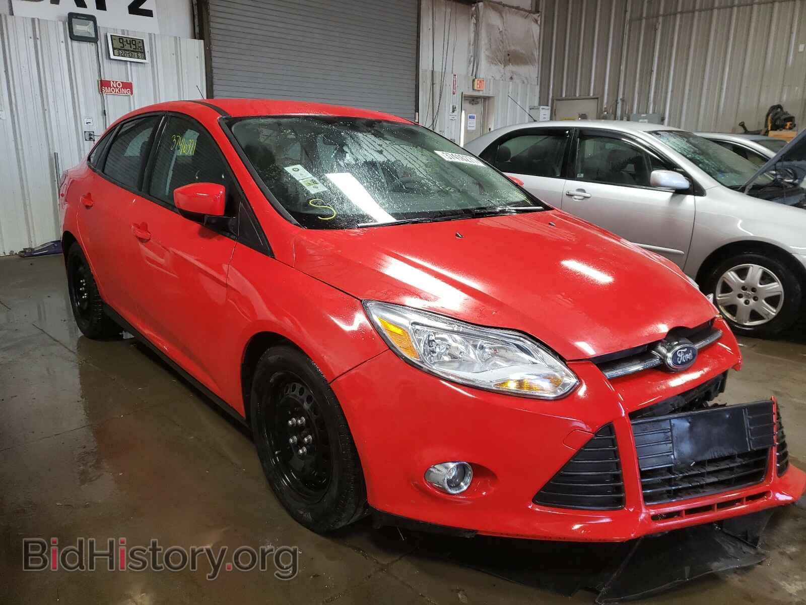 Photo 1FAHP3F25CL361032 - FORD FOCUS 2012