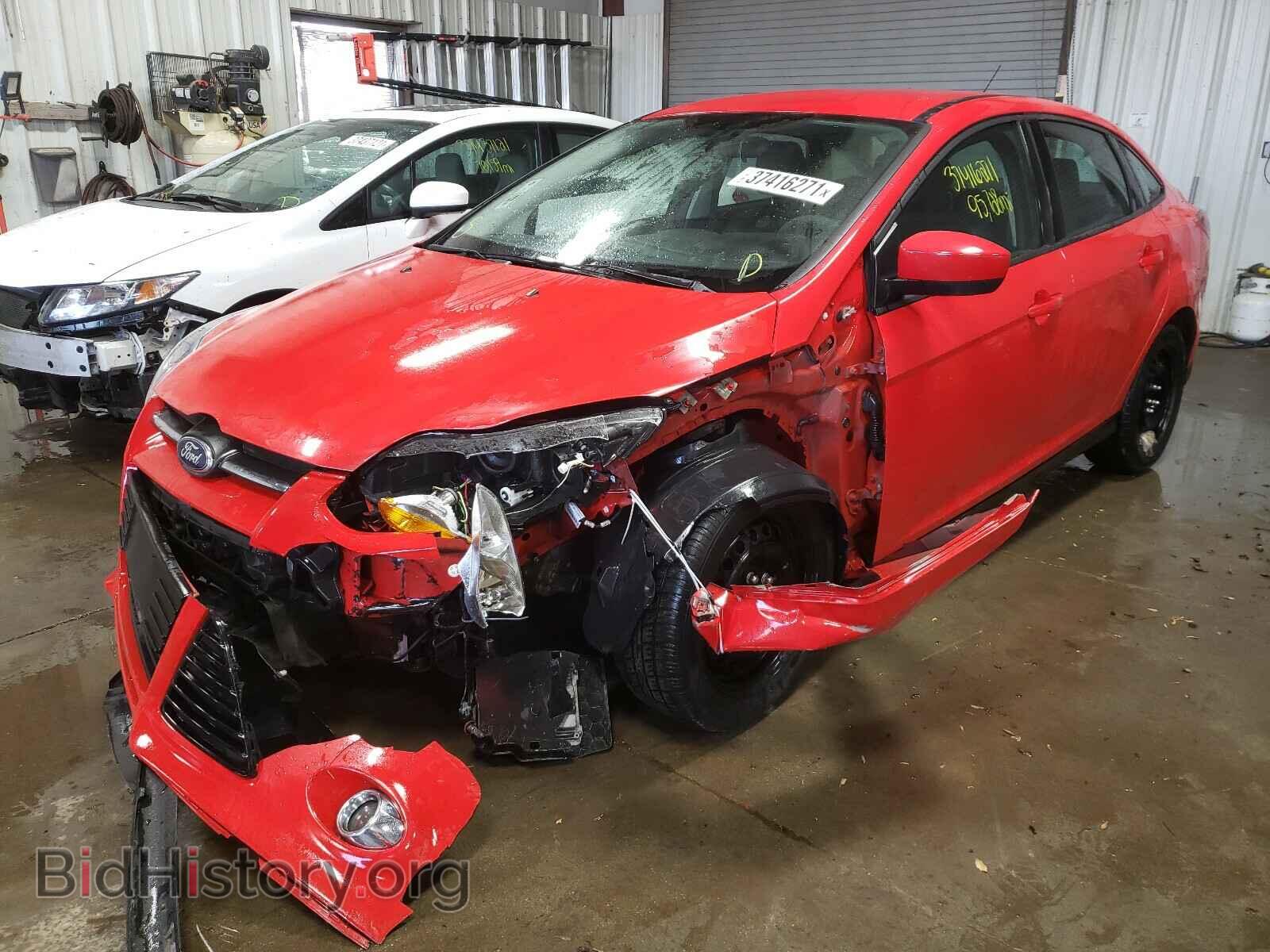 2012 FORD FOCUS - VIN: 1FAHP3F25CL361032 - Photo 2