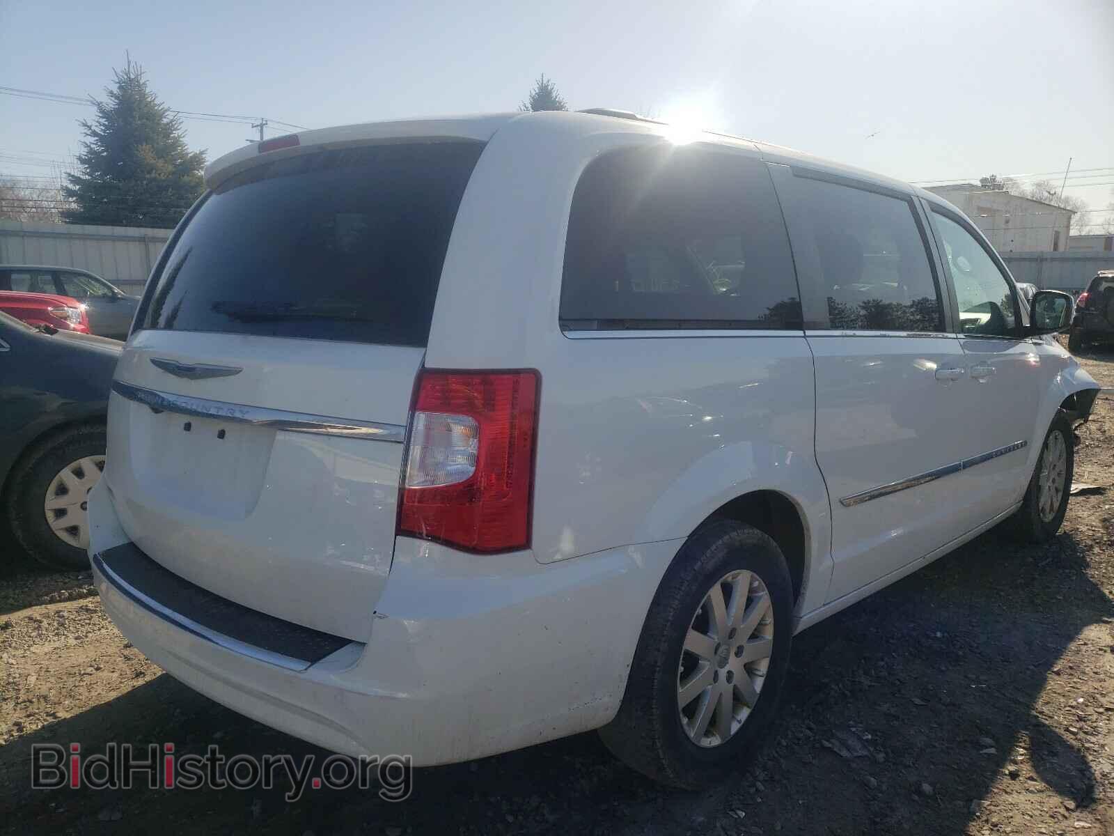 2014 CHRYSLER MINIVAN - VIN: 2C4RC1BG2ER159162 - Фото 4