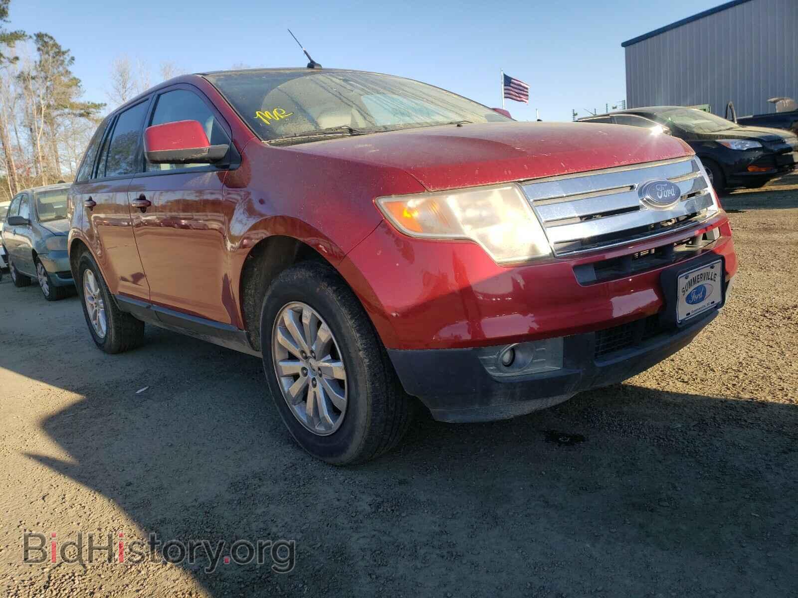 Photo 2FMDK38C97BB44470 - FORD EDGE 2007