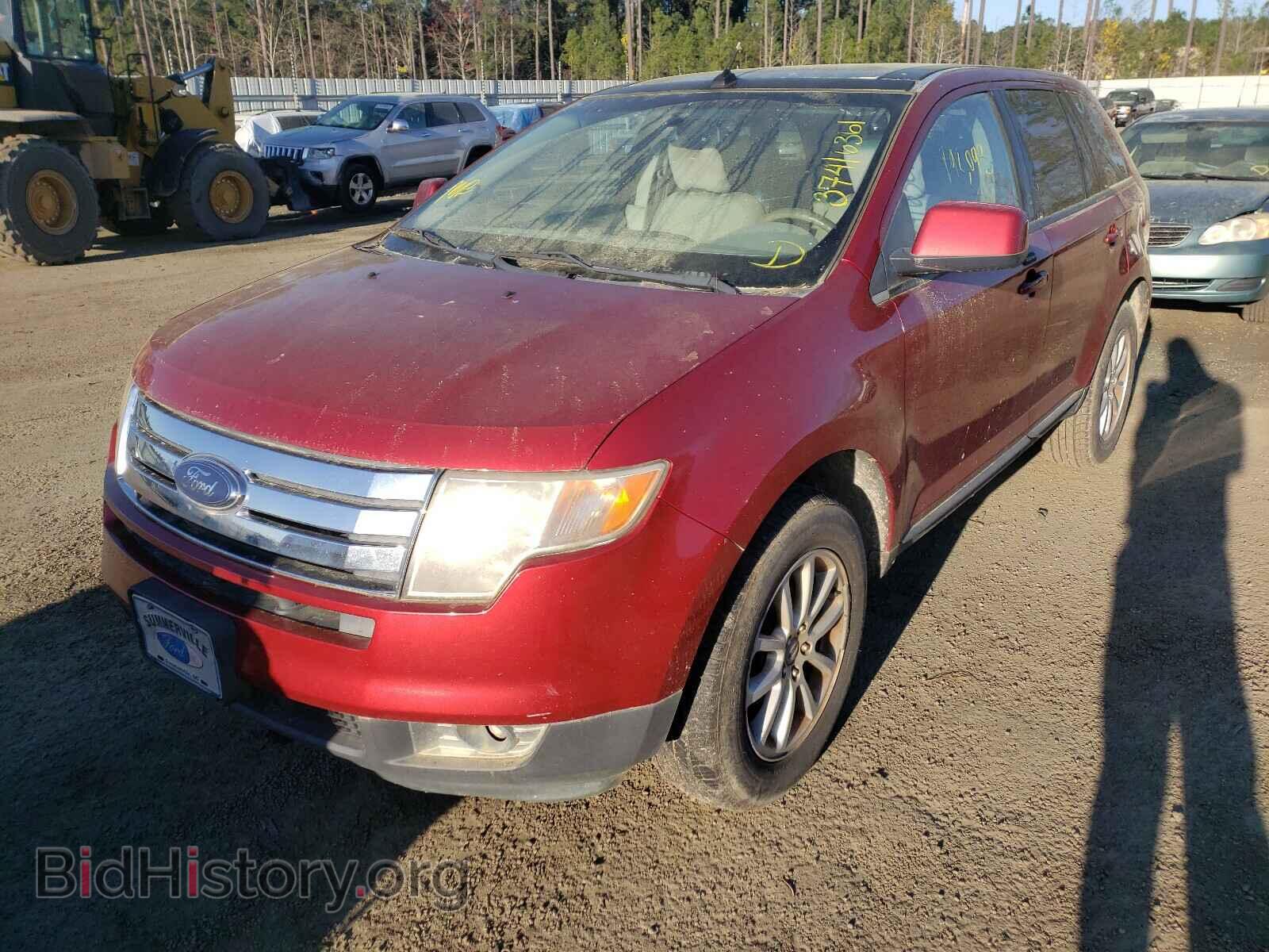 2007 FORD EDGE - VIN: 2FMDK38C97BB44470 - Photo 2
