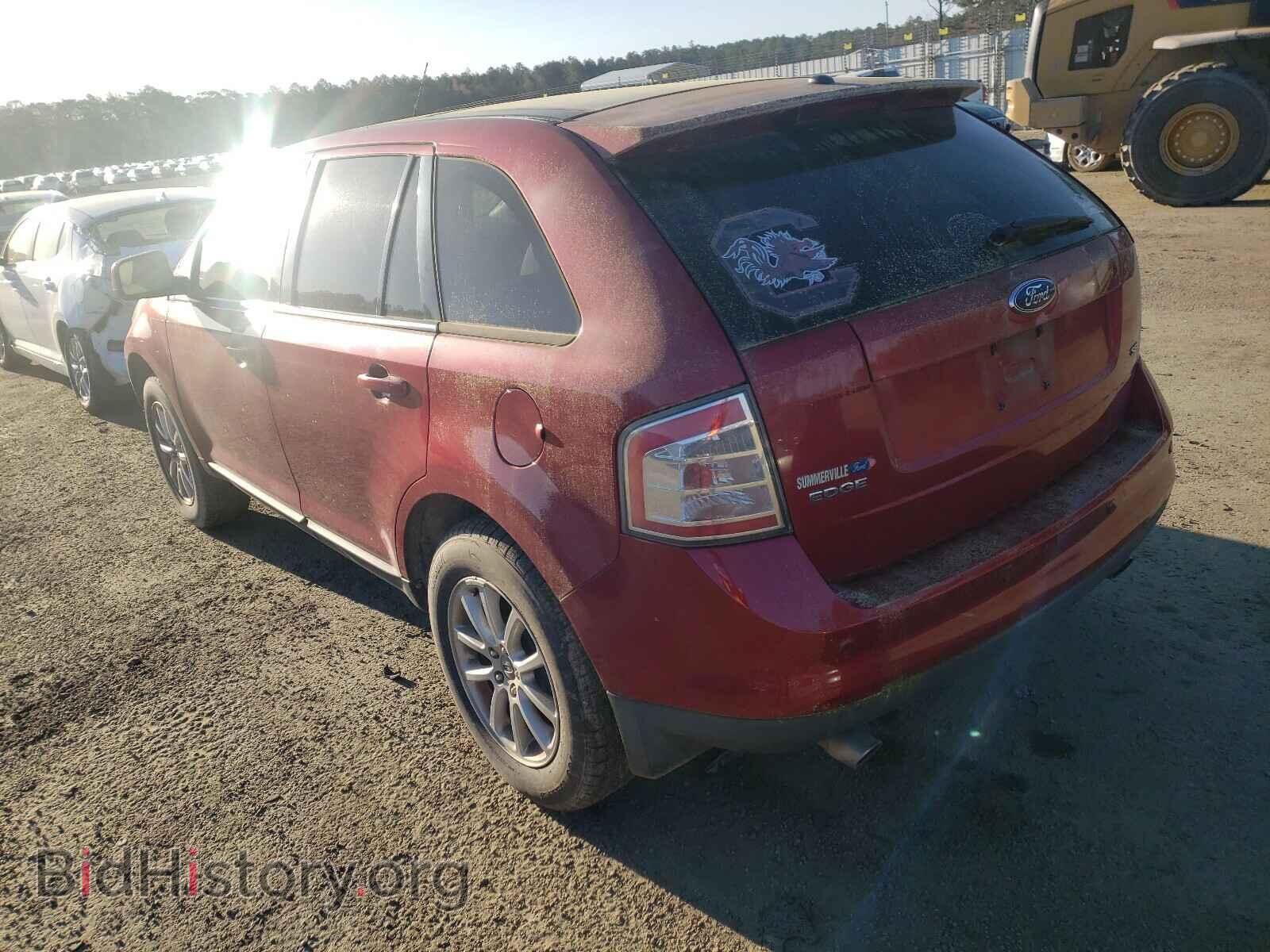 2007 FORD EDGE - VIN: 2FMDK38C97BB44470 - Photo 3