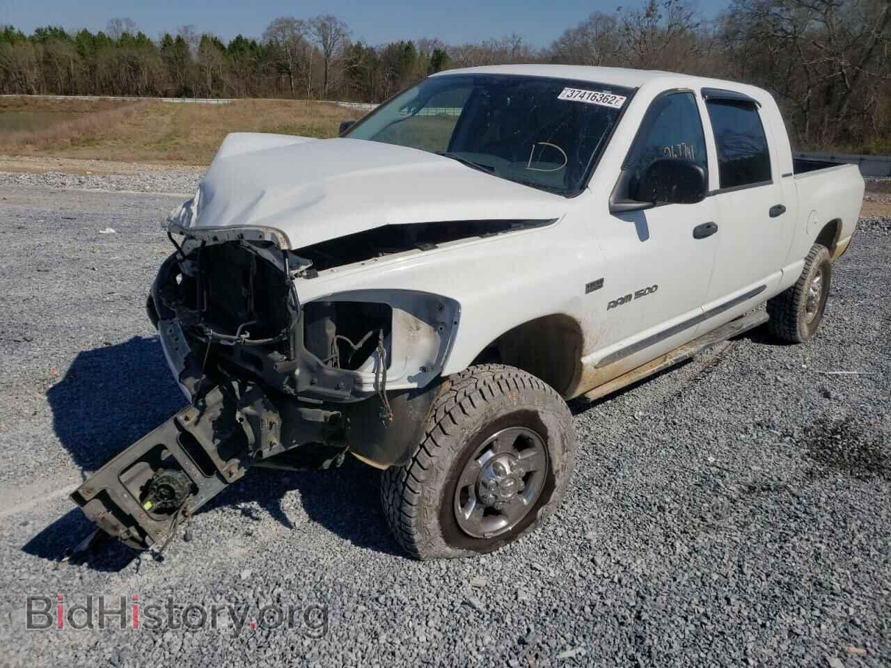 2007 DODGE RAM 1500 - VIN: 3D7KS19D37G706003 - Фото 2