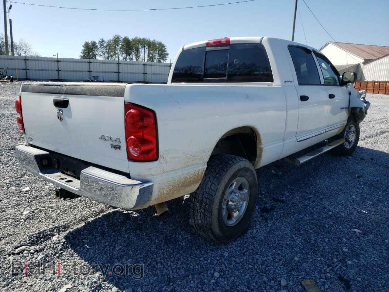 2007 DODGE RAM 1500 - VIN: 3D7KS19D37G706003 - Фото 4
