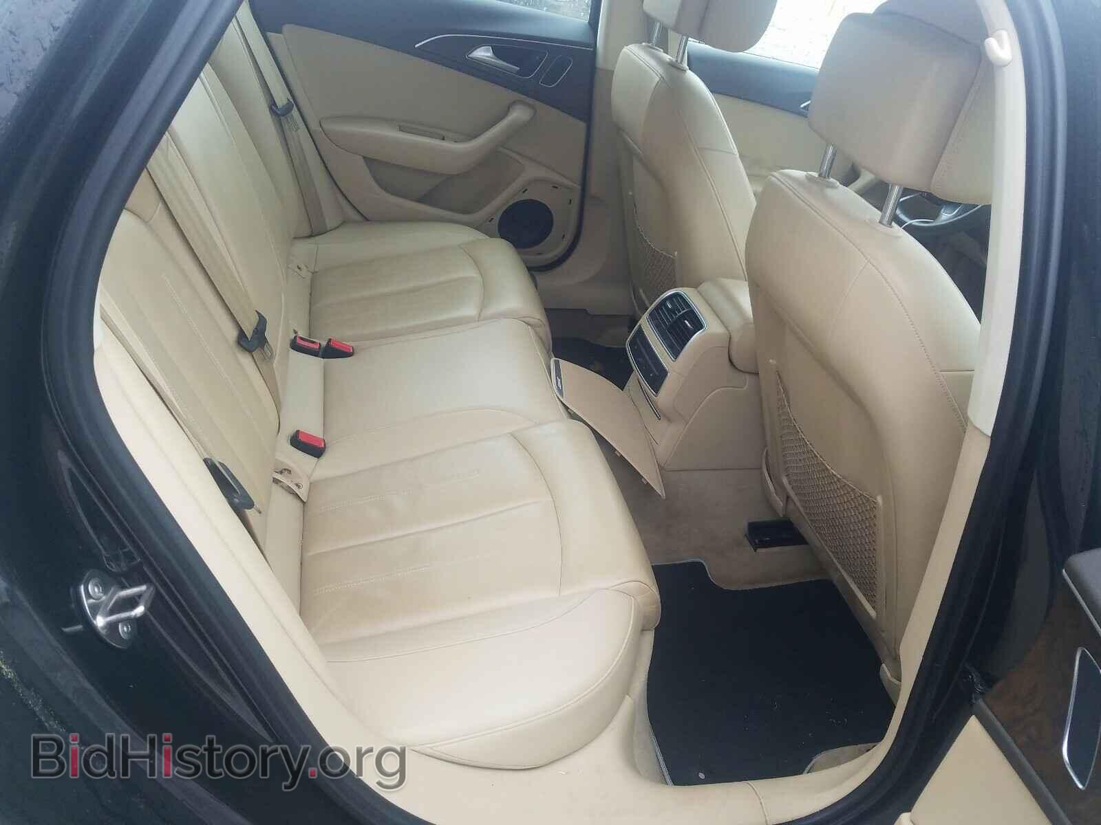 2013 AUDI A6 - VIN: WAUGFAFC9DN132068 - Фото 6