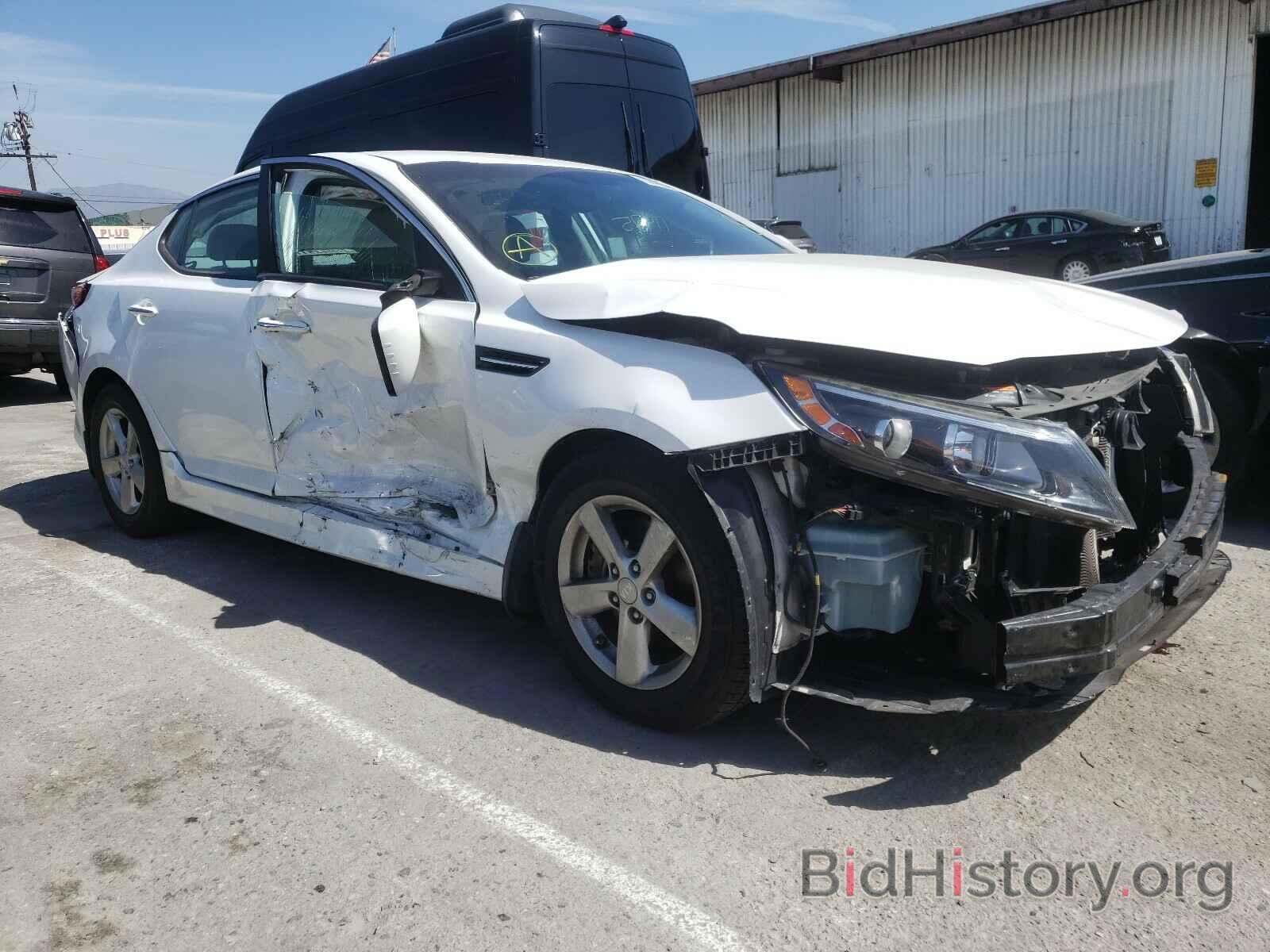 Photo KNAGM4A73F5661813 - KIA OPTIMA 2015