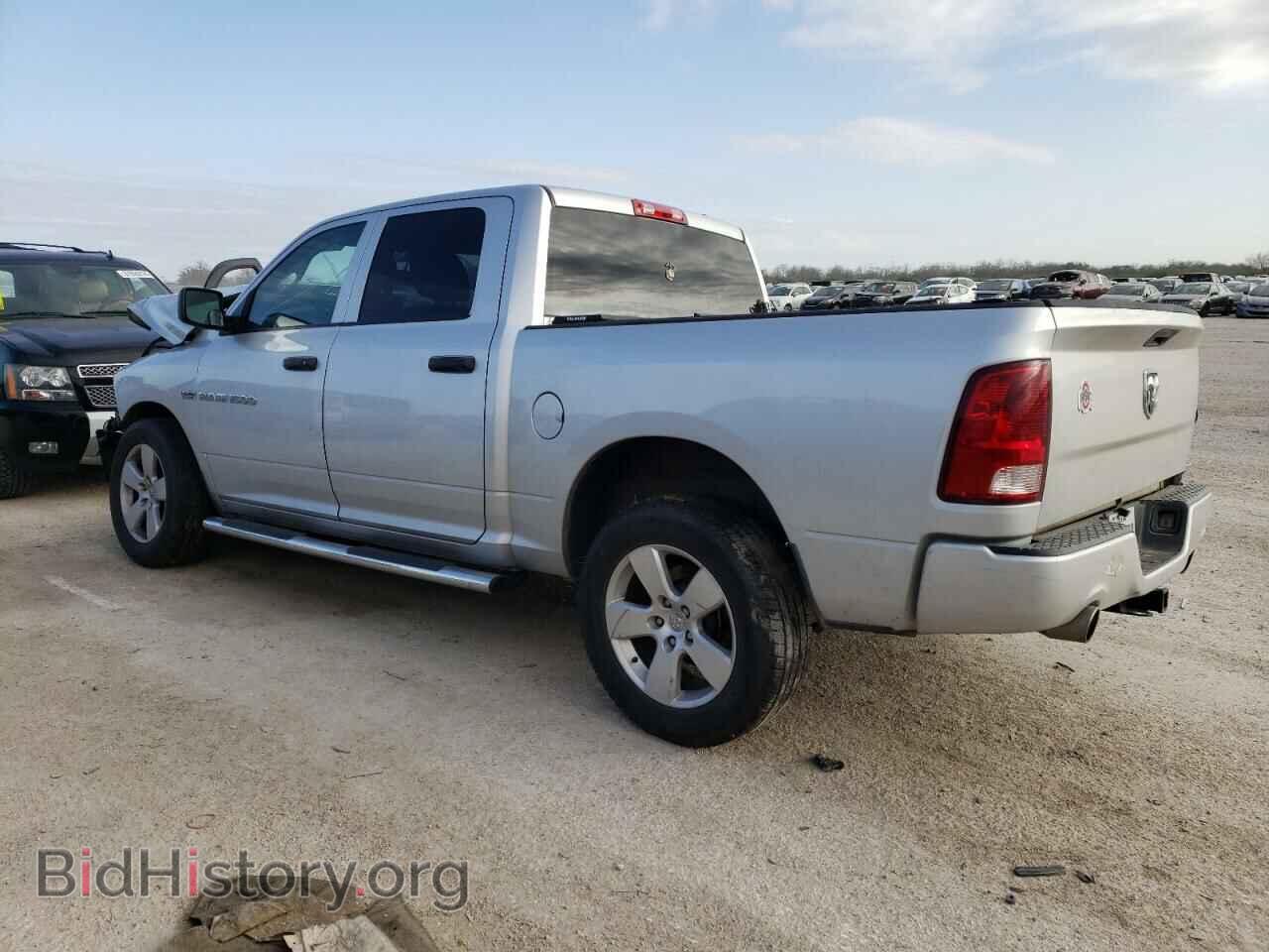 2012 DODGE RAM 1500 - VIN: 1C6RD6KT5CS156735 - Фото 2
