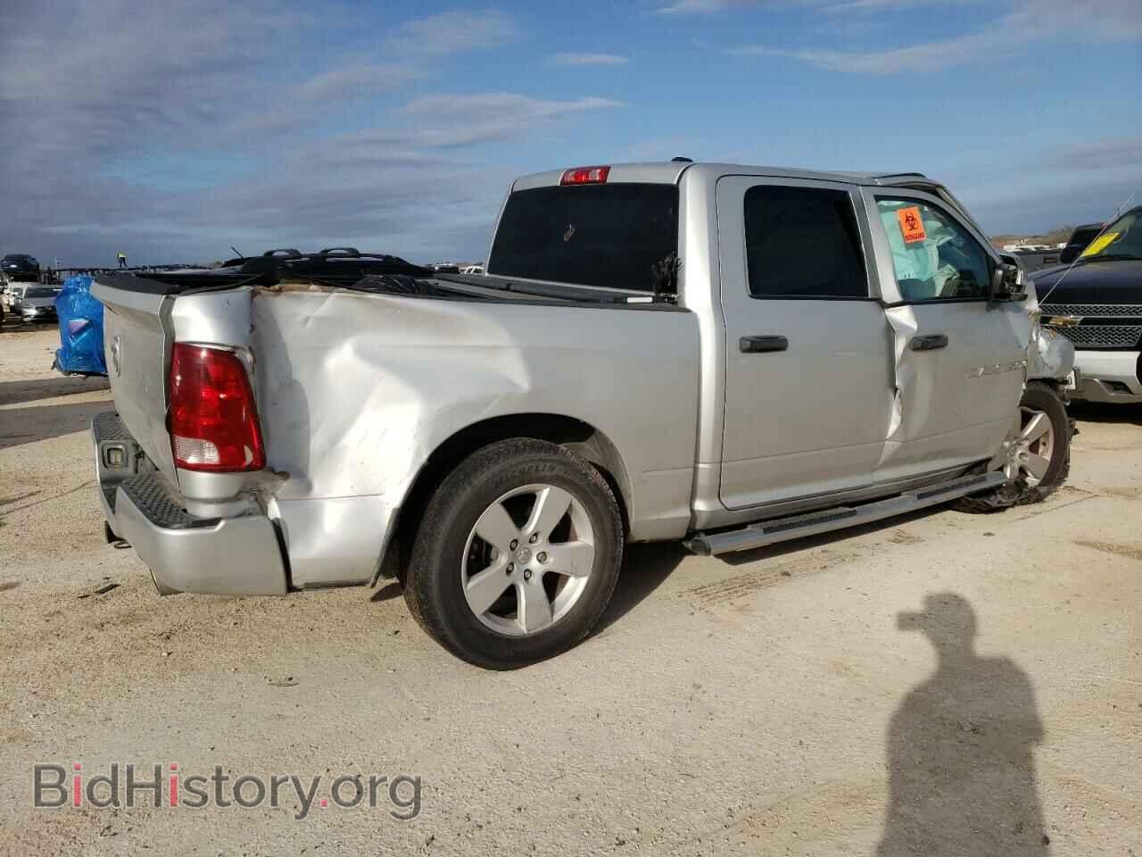 2012 DODGE RAM 1500 - VIN: 1C6RD6KT5CS156735 - Фото 3