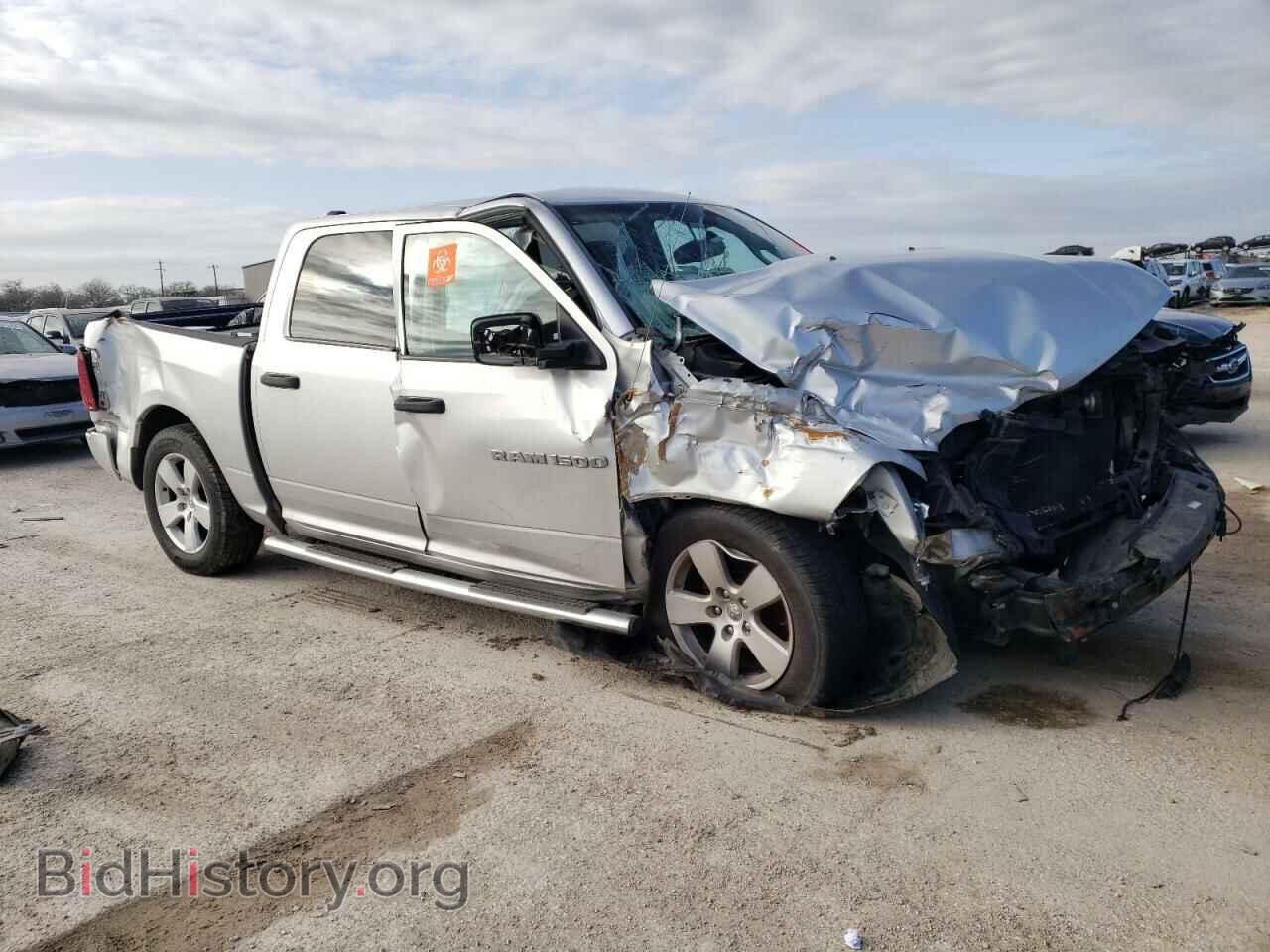 2012 DODGE RAM 1500 - VIN: 1C6RD6KT5CS156735 - Фото 4