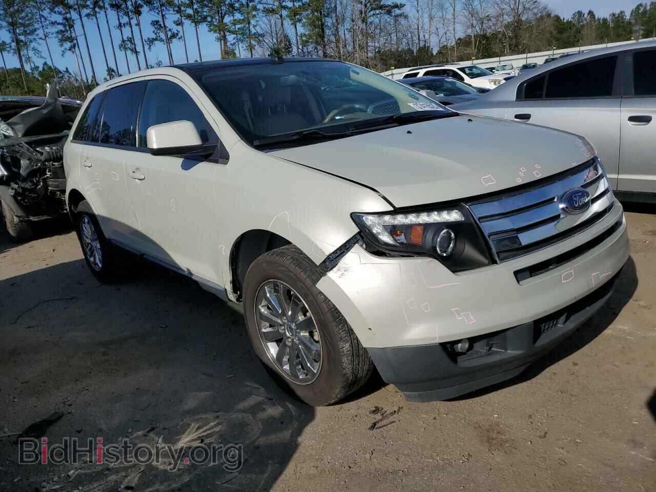 2007 FORD EDGE - VIN: 2FMDK39C47BB24965 - Фото 4