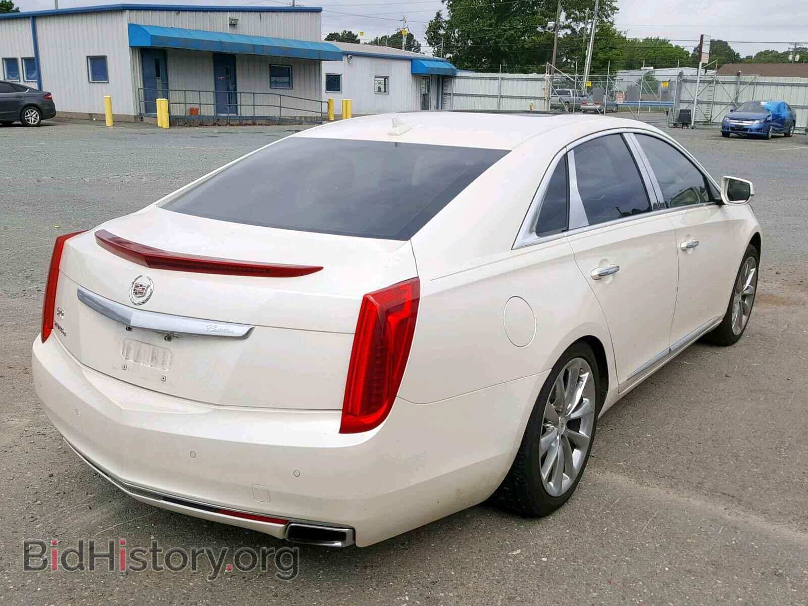 2013 CADILLAC XTS - VIN: 2G61R5S30D9107384 - Фото 4