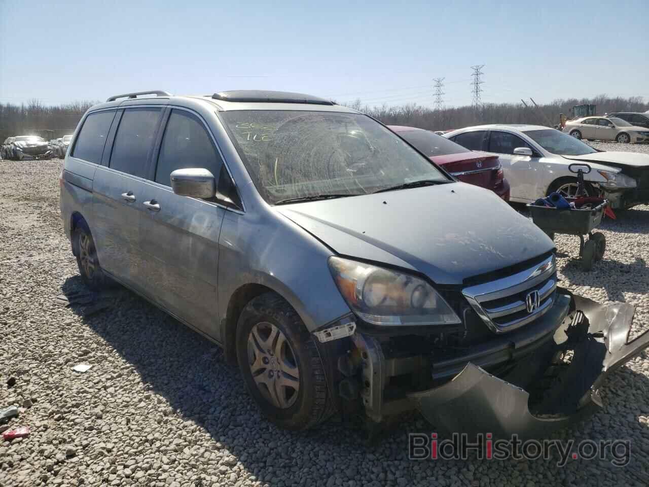 Фотография 5FNRL38687B046938 - HONDA ODYSSEY 2007