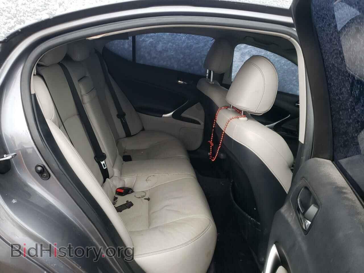 2012 LEXUS IS - VIN: JTHBF5C21C5182606 - Фото 10