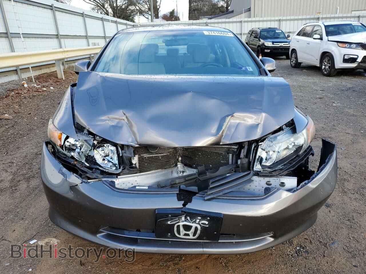 2012 HONDA CIVIC - VIN: 19XFB2F54CE093202 - Photo 5