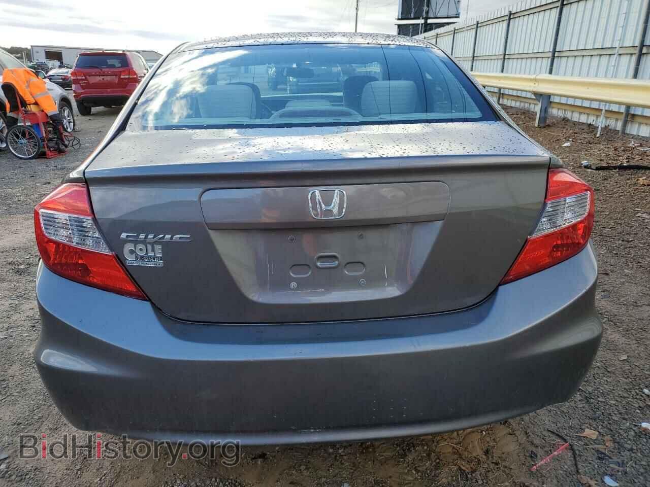 2012 HONDA CIVIC - VIN: 19XFB2F54CE093202 - Photo 6