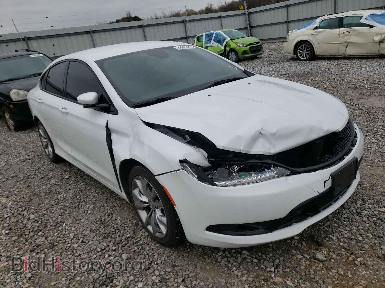 Фотография 1C3CCCBBXGN178391 - CHRYSLER 200 2016