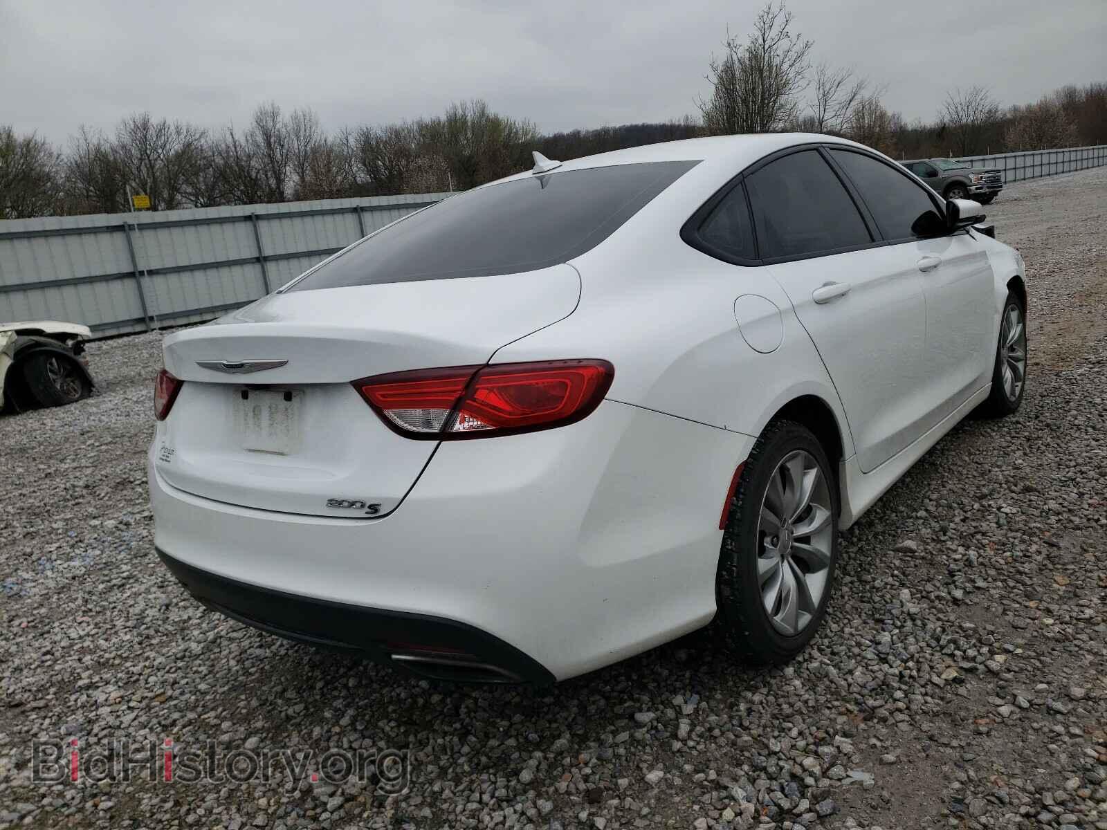2016 CHRYSLER 200 - VIN: 1C3CCCBBXGN178391 - Фото 4
