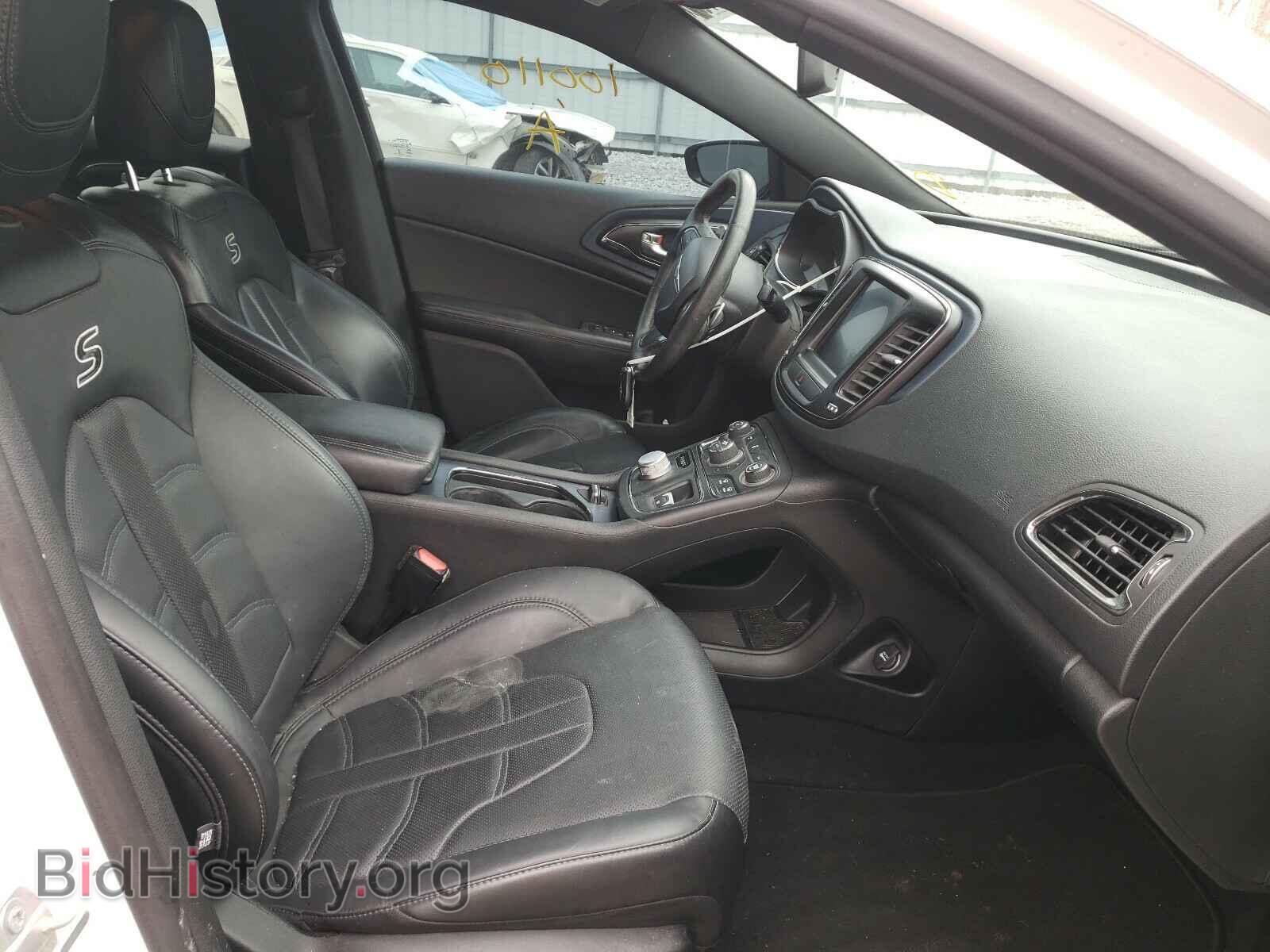 2016 CHRYSLER 200 - VIN: 1C3CCCBBXGN178391 - Фото 5