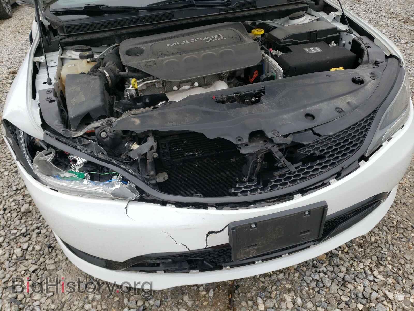 2016 CHRYSLER 200 - VIN: 1C3CCCBBXGN178391 - Фото 9