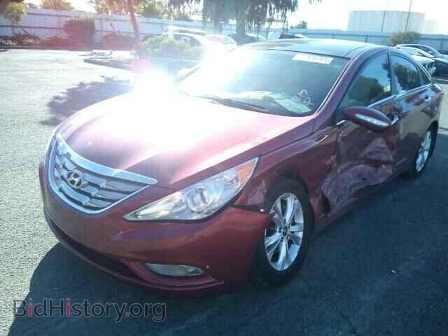 2012 HYUNDAI SONATA - VIN: 5NPEC4AC9CH455790 - Фото 2