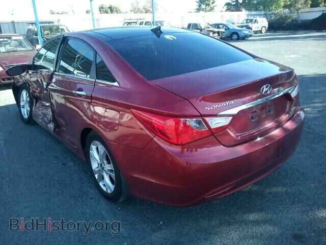 2012 HYUNDAI SONATA - VIN: 5NPEC4AC9CH455790 - Фото 3