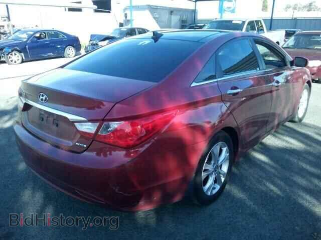 2012 HYUNDAI SONATA - VIN: 5NPEC4AC9CH455790 - Фото 4